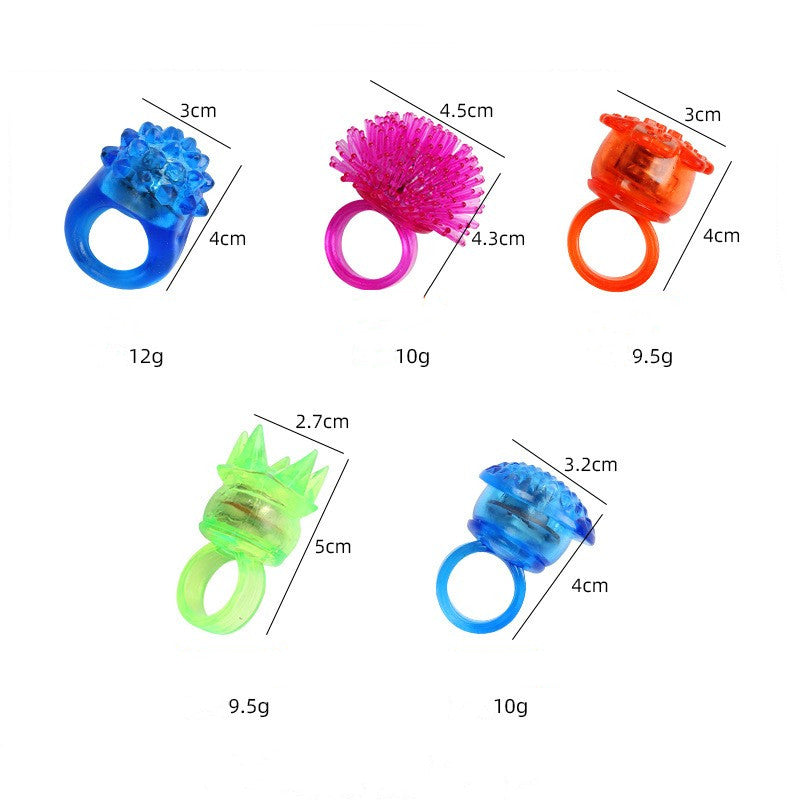 Anneau lumineux à LED clignotant 