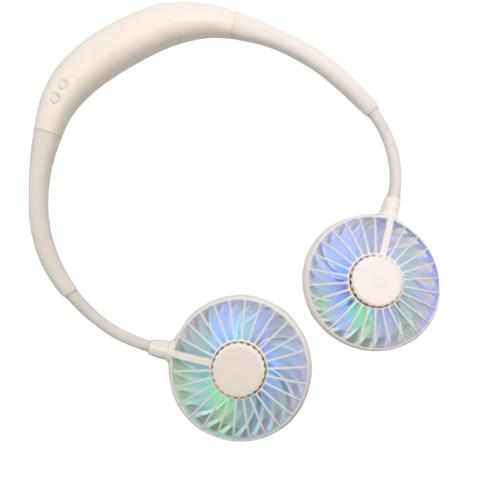 Éventail de cou coloré 