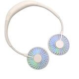 Éventail de cou coloré 