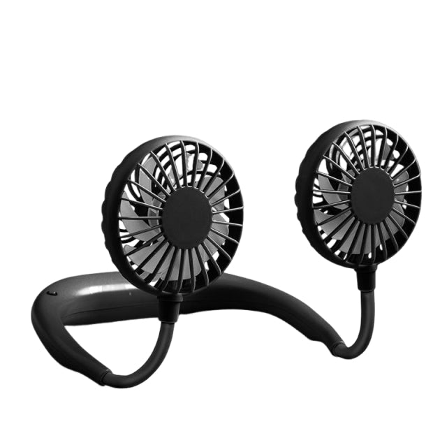 Éventail de cou coloré 