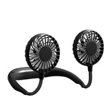 Éventail de cou coloré 