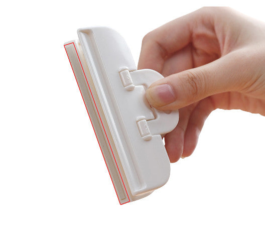 Clips pour sacs pour le stockage des aliments 