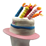 Sombrero de pastel de feliz cumpleaños 
