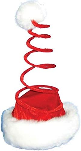 Swirl Santa Hat