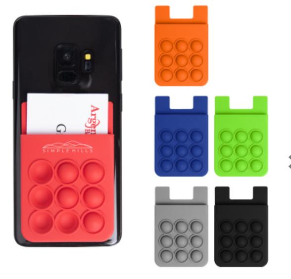 Portefeuille pour téléphone Push Pop 