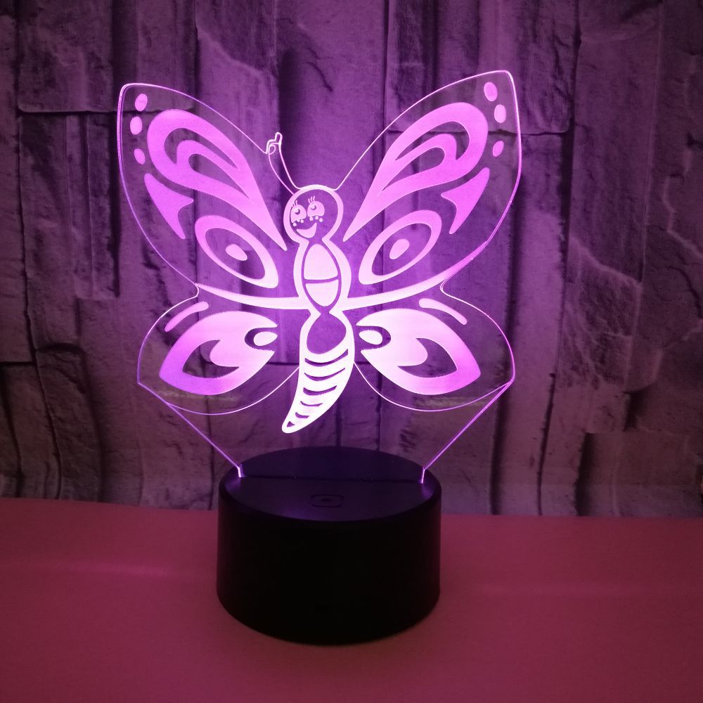 Papillon 3D Illusion LED 