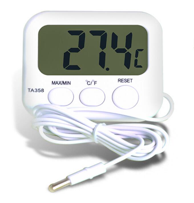 Electronic Thermometers With A Probe
