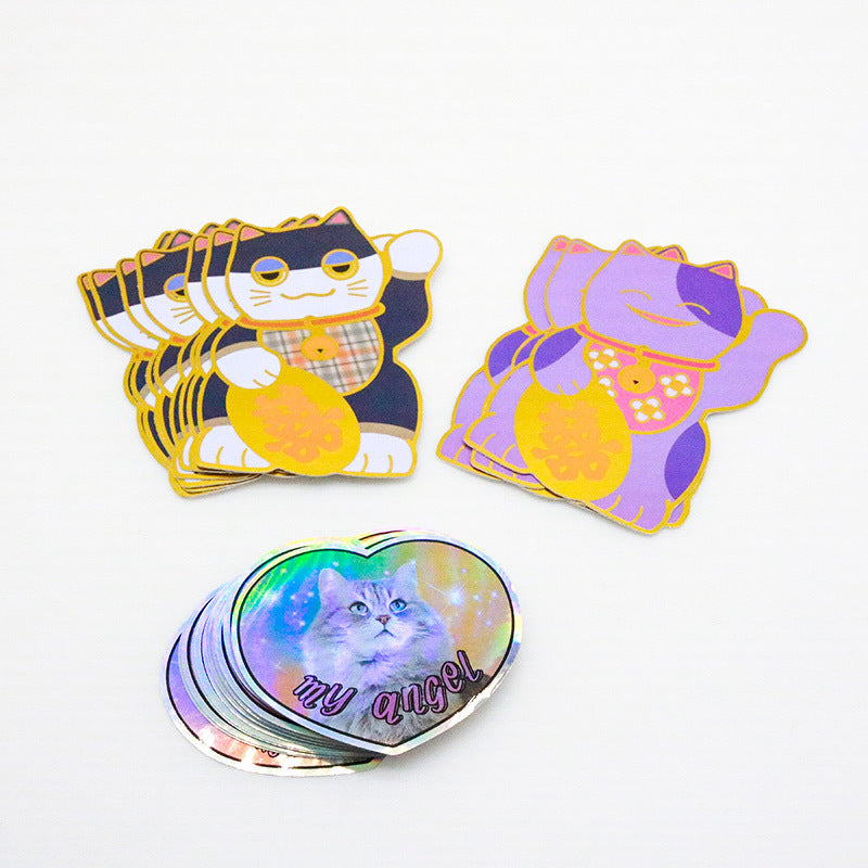 Pvc Peel Off Stickers