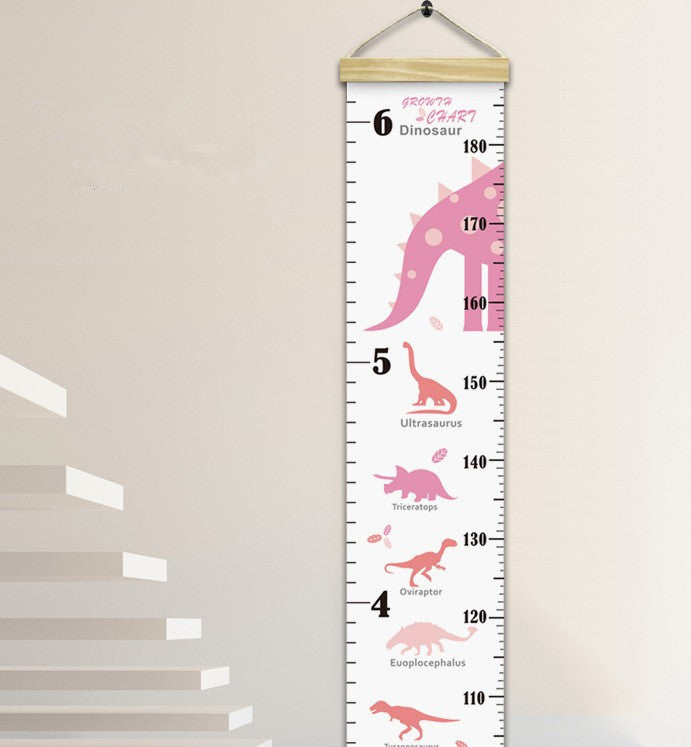 Tableau de croissance en hauteur. 