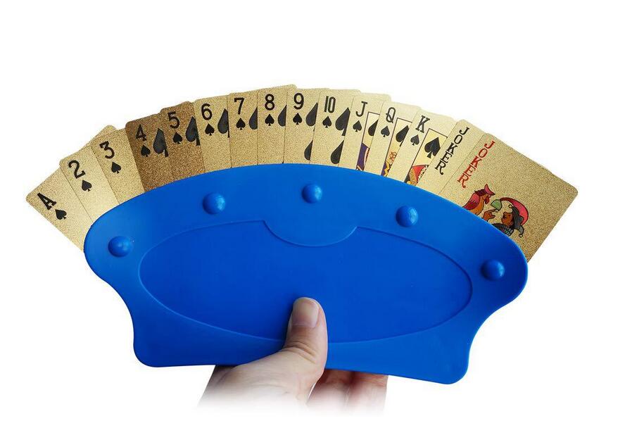 Wooden Playing Card Holders