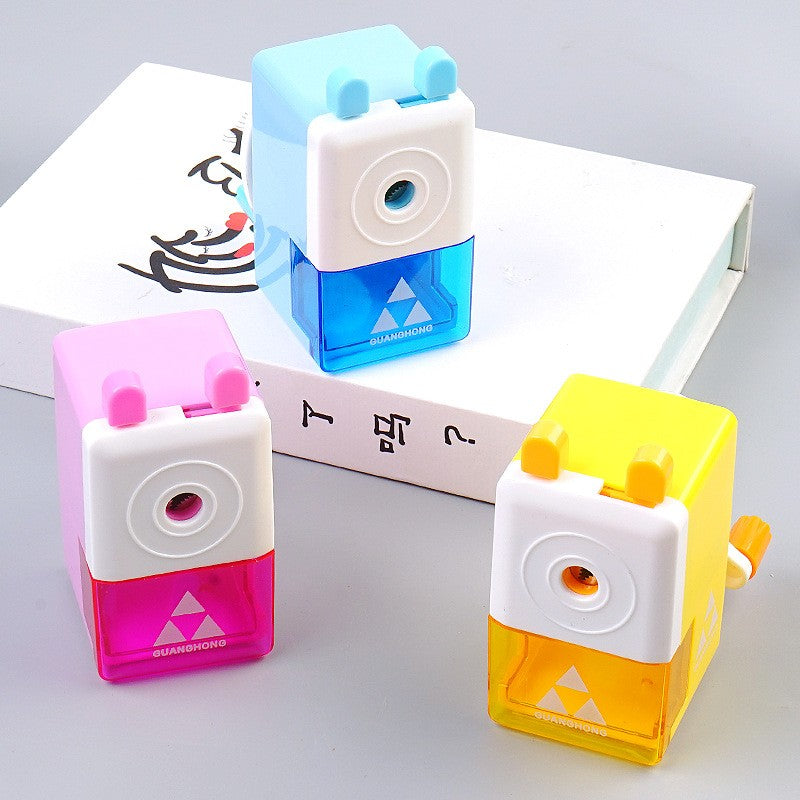 Taille-crayon manuel pour enfants 