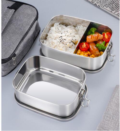 Boîte à bento en acier inoxydable 304 