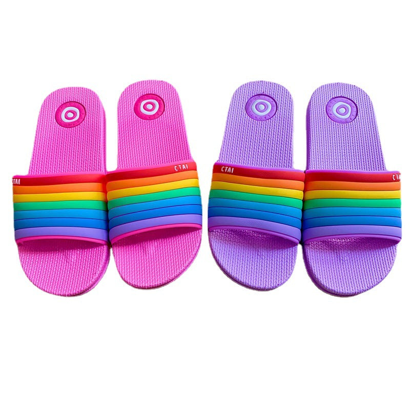 Chaussures de chambre en peluche cool 