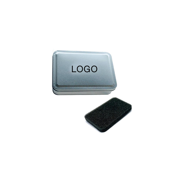 Boîte à bagues en fer blanc 