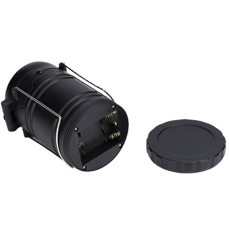 Portable Camping Fan With Led