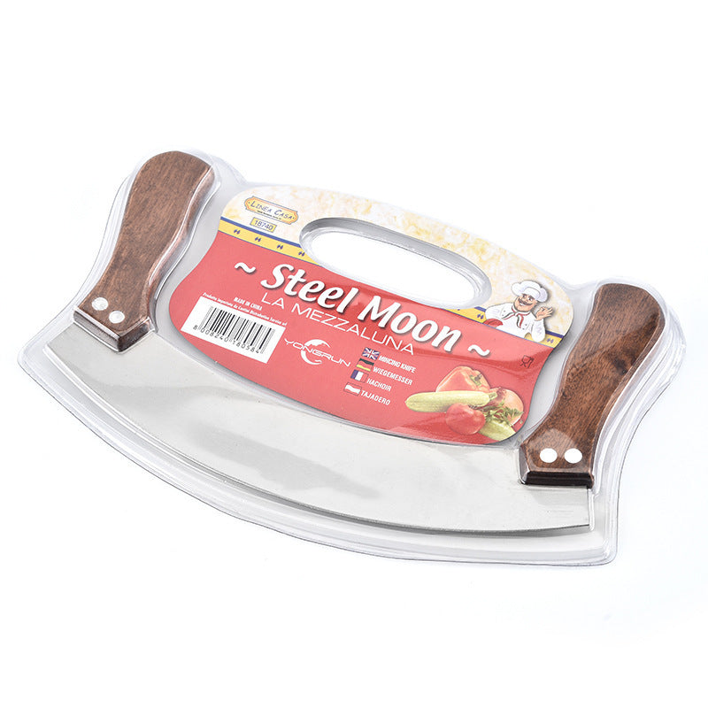 Coupe-pizza à bascule 