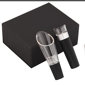 Bouchon à vin sous vide 