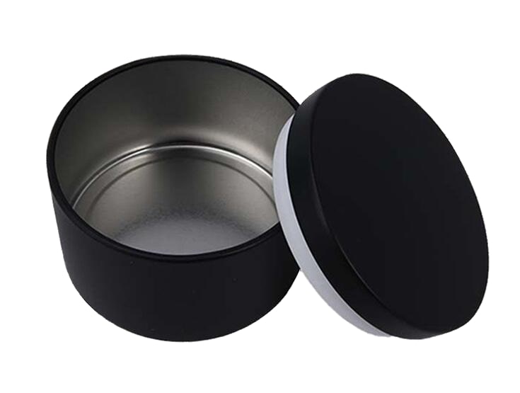 Boîte de bonbons en fer blanc 