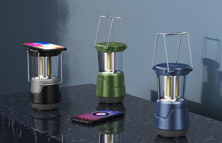 Lampe de camping rechargeable sans fil 