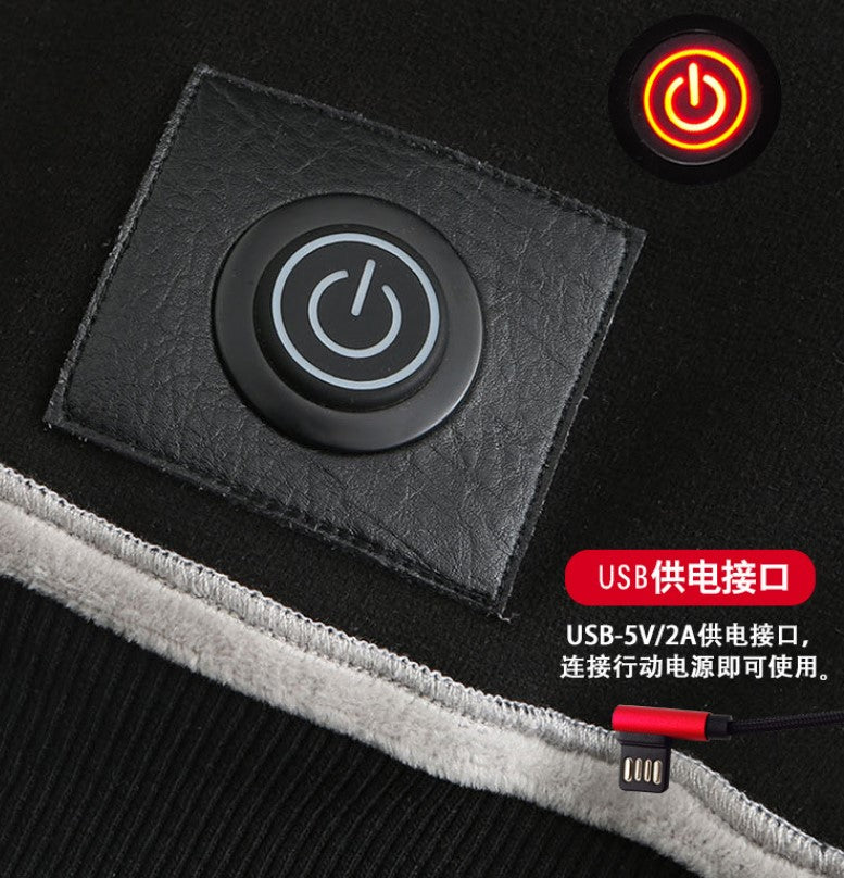 Sweat à capuche chauffant Veste chauffante 