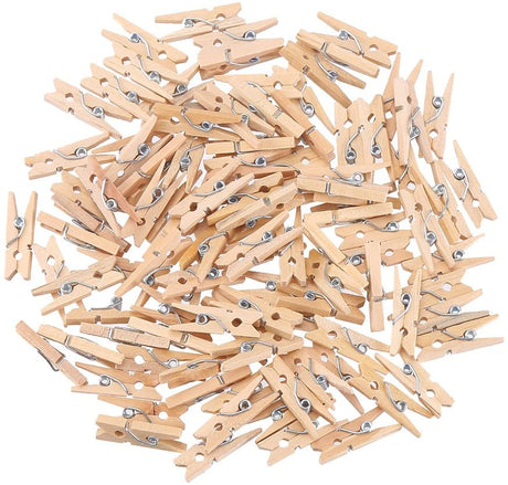 3cm Wooden Clothespins - Yorkn Inc✅