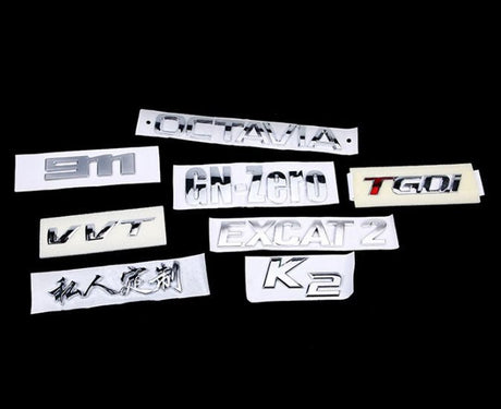 3d Plastic Name Plate - Yorkn Inc✅