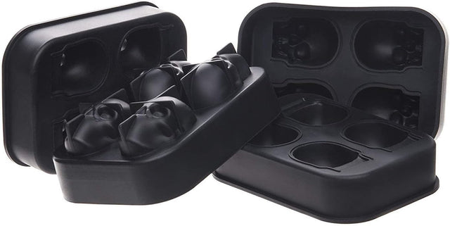 3d Skull Ice Cube Mold - Yorkn Inc✅