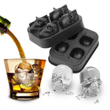 3d Skull Ice Cube Mold - Yorkn Inc✅