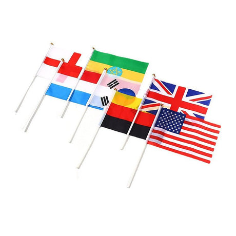 3x5 Inch Handheld Flag - Yorkn Inc✅
