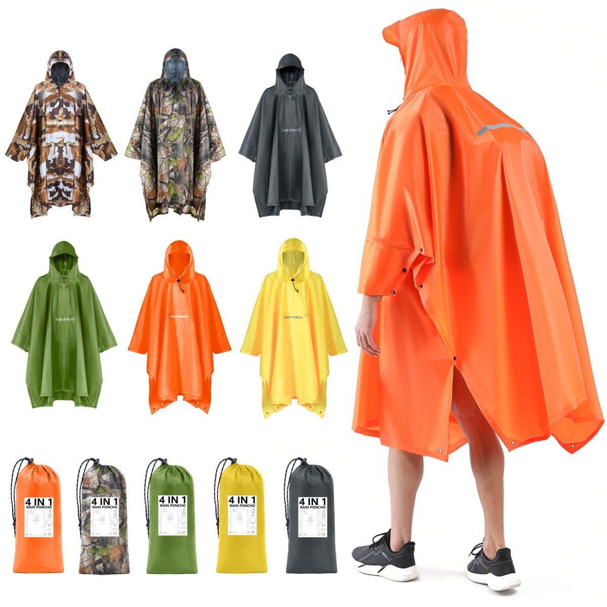 4 - in - 1 Blanket - Yorkn Inc✅