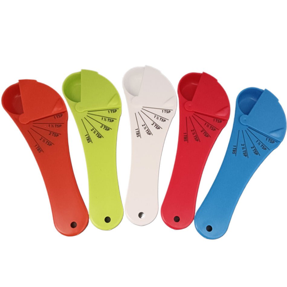 4 - in - 1 Measuring Spoon - Translucent - Yorkn Inc✅