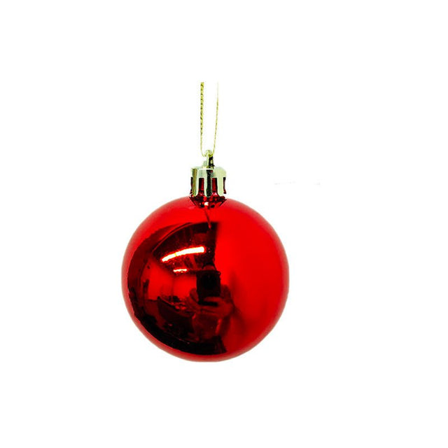 4 Inch Christmas Ball With Ball Hat - Yorkn Inc✅