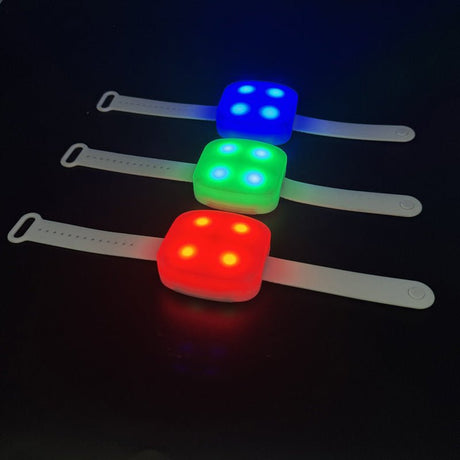 4 - light Illuminated Wristband - Yorkn Inc✅