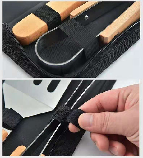 4 Pieces Of Barbecue Set - Yorkn Inc✅