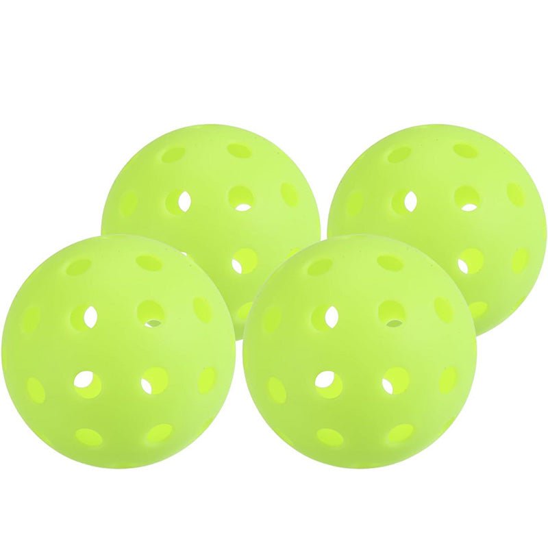 40 - hole Glow - in - the - dark Pickleball Ball - Yorkn Inc✅