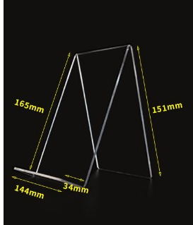 Pupitre en acrylique 