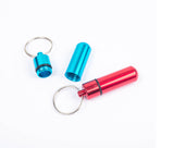 Pilulier en aluminium 