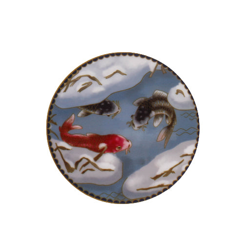 Rubber Back Coaster-9cm