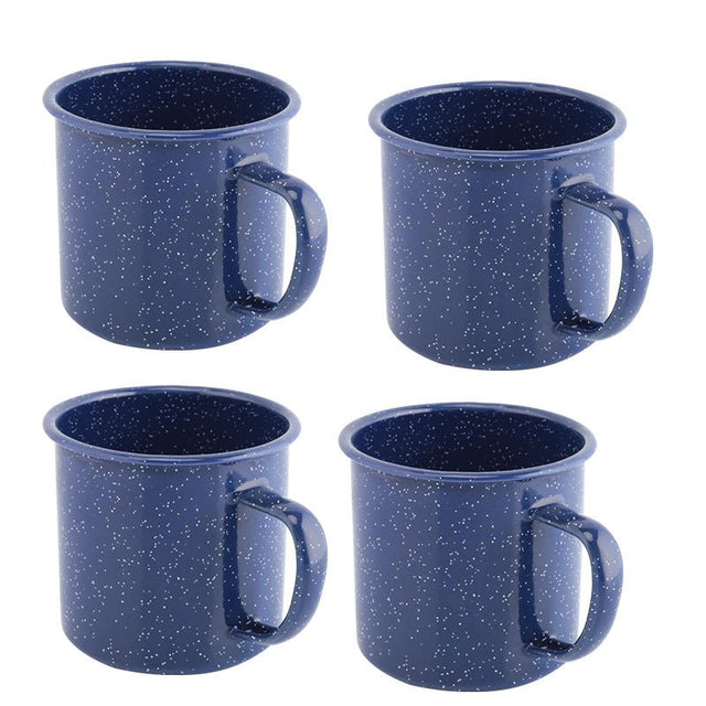 400ml Snowflake Enamel Cup - Yorkn Inc✅