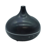 400ml Vase Shape Water And Oil Humidifier Wooden Color - Yorkn Inc✅