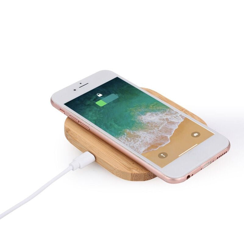 5w Bamboo Wireless Charger