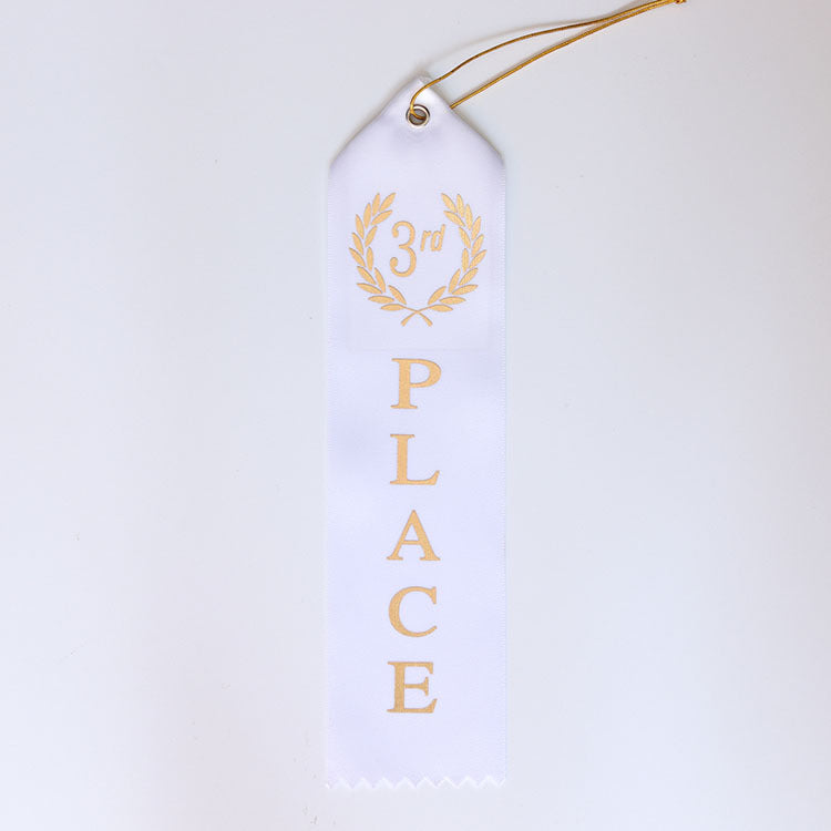 Ruban de récompense avec corde 