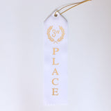 Ruban de récompense avec corde 