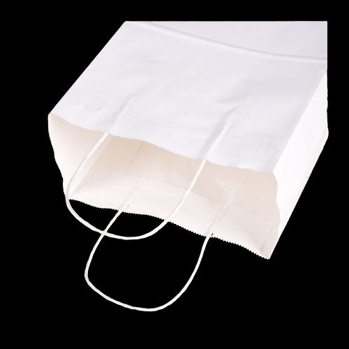 Sac en papier kraft blanc 