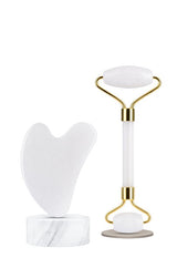 Rouleau pour le visage et Guasha 