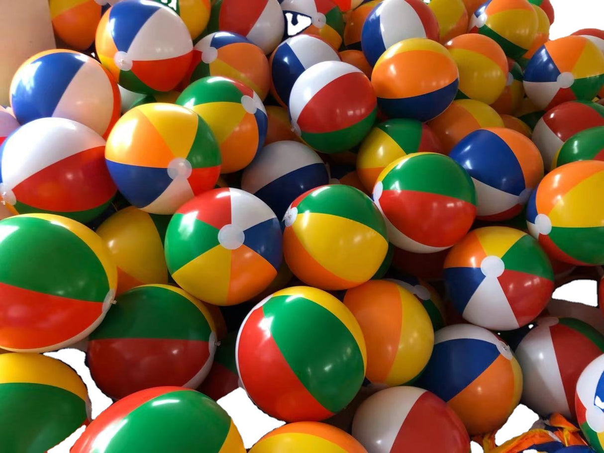 Ballon de plage en PVC 20" 