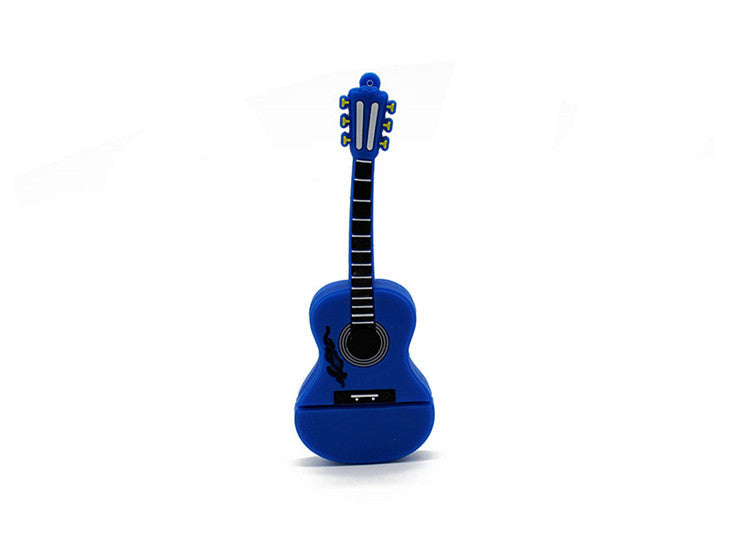 Clé USB en forme de guitare 