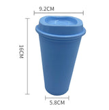 Vasos reutilizables para café de 500 ml 