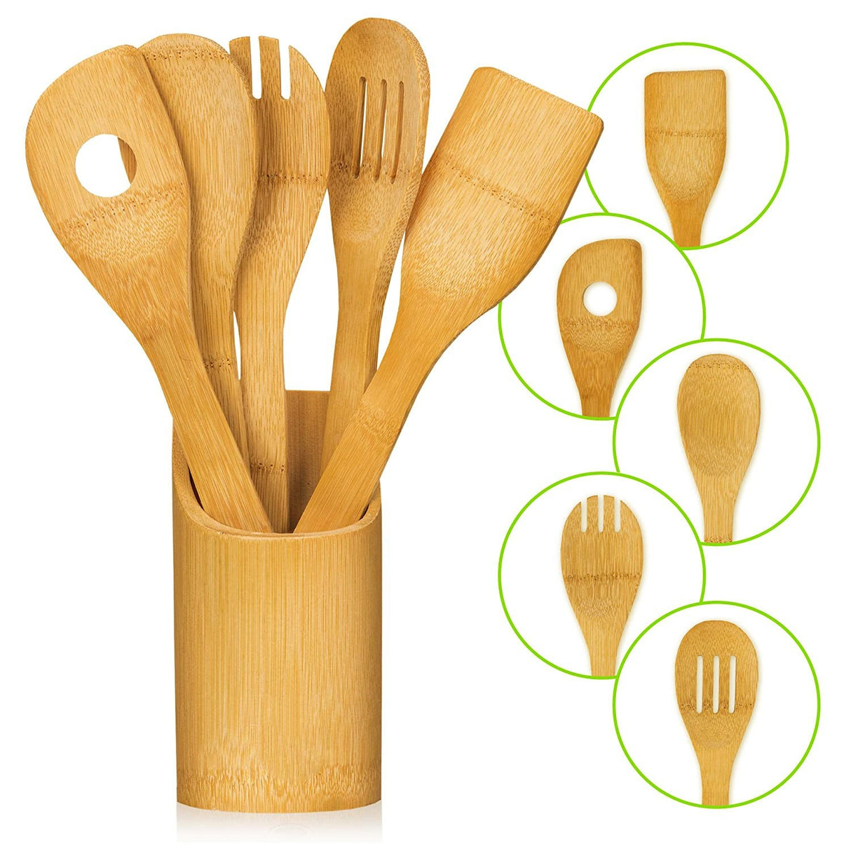 Bamboo Kitchen Set