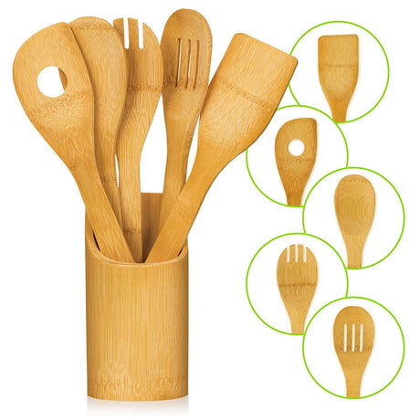 Bamboo Kitchen Set